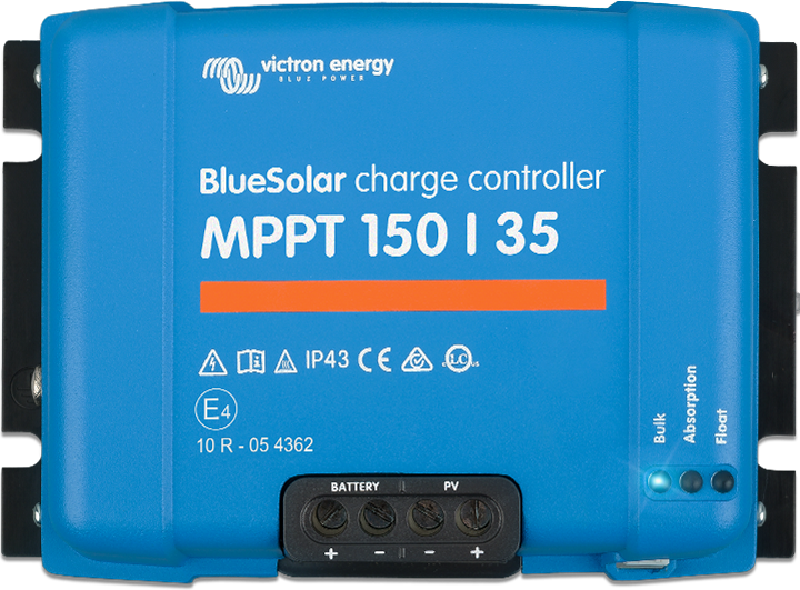 BlueSolar MPPT 150/35 tot 250/100
